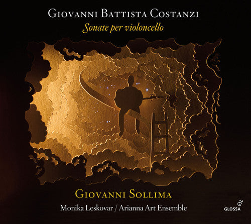 Costanzi/ Sollima/ Leskovar - Giovanni Battista Costanzi: Sonate Per Violoncello