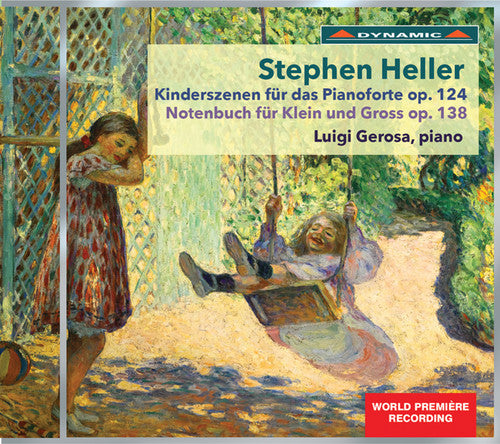 Heller/ Gerosa - Stephen Heller: Piano Works