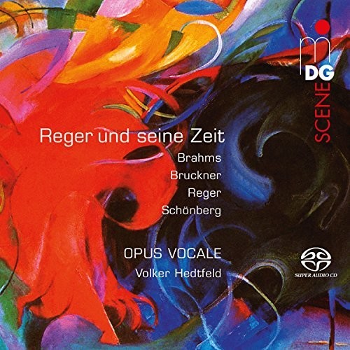 Opus Vocale Berlin/ Hedtfeld - Reger: Motets