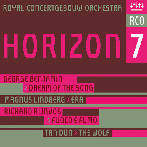 Benjamin/ Royal Concertgebouw Orchestra - Horizon 7