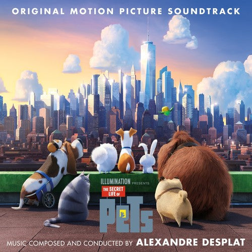 Alexandre Desplat - The Secret Life of Pets (Original Motion Picture Soundtrack)