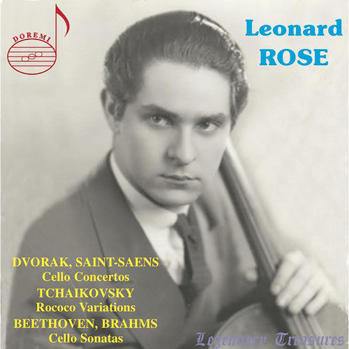 Leonard Rose - Cello Concertos