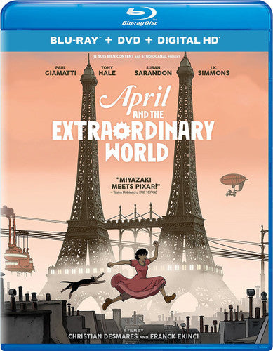 April and the Extraordinary World