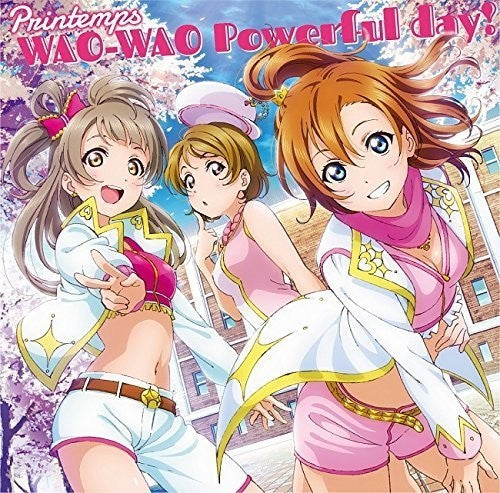Printemps - Wao-Wao Powerful Day! (Original Soundtrack)
