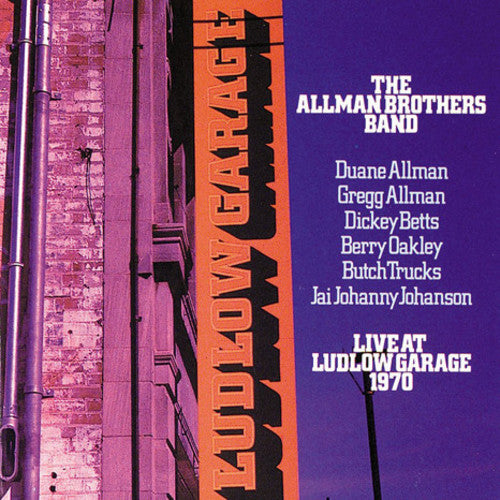 Allman Brothers Band - Live At Ludlow Garage