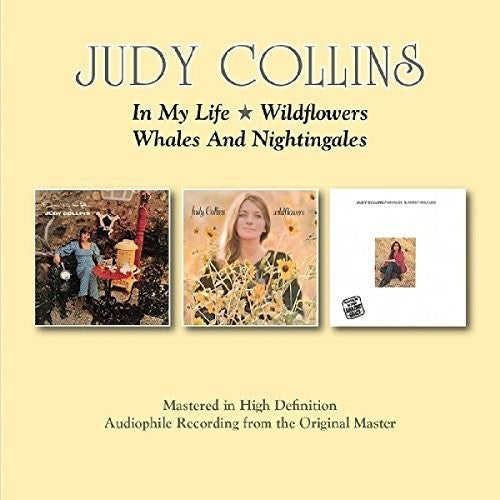 Judy Collins - In My Life/Wildflowers/Whales & Nightingales