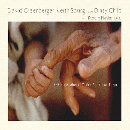 David Greenberger - Take Me Where I Don't Know I Am