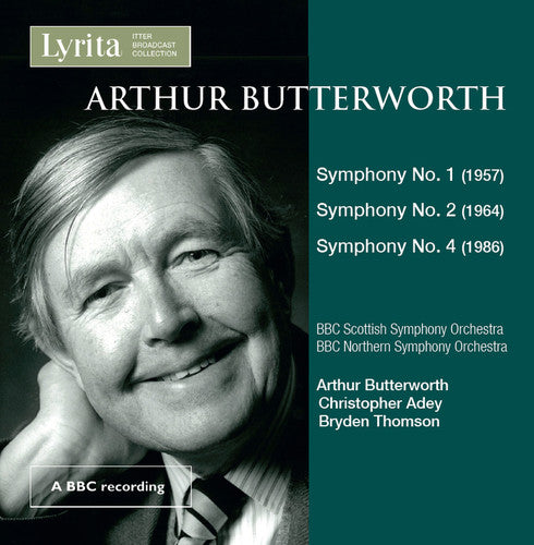 A. Butterworth / Bryden Thomson / Christopher Adey - Butterworth: Symphonies Nos. 1 2 & 4