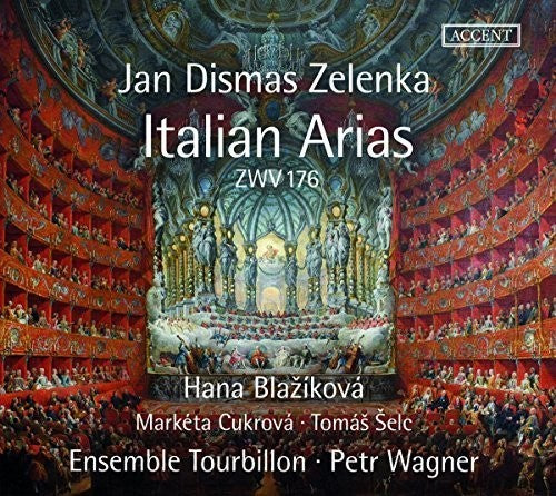 J. Zelenka / Blazikova/ Ensemble Tourbillon - 8 Italian Arias