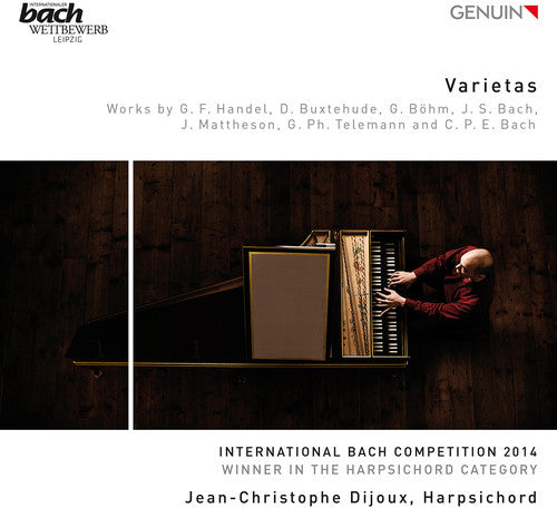 J.S. Bach / Jean Dijoux Christophe - Varietas
