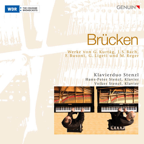 J.S. Bach / Klavierduo Stenzl - Brucken