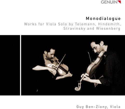 P. Hindemith / Guy Ziony Ben - Monodialogue