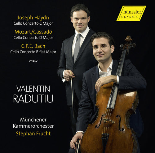 C.P.E. Bach / Stephan Frucht - Valentin Radutiu