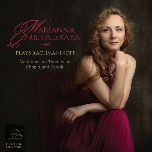 S. Rachmaninoff / Marianna Prjevalskaya - Marianna Prjevalskaya Plays Rachmaninoff