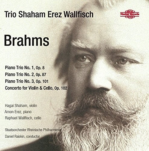 J. Brahms / Hagai Shaham / Daniel Raiskin - Brahms: Works For Piano Trio