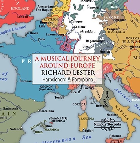 J.S. Bach / Richard Lester / Elizabeth Lester - Musical Journey Around Europe