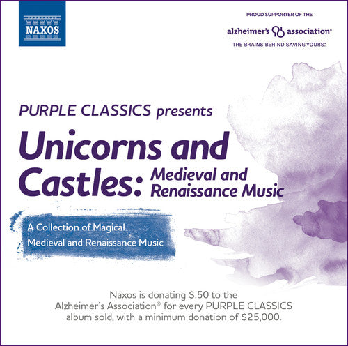 Riquier/ Cano/ Wimmer - Purple Classics Presents: Unicorns & Castles