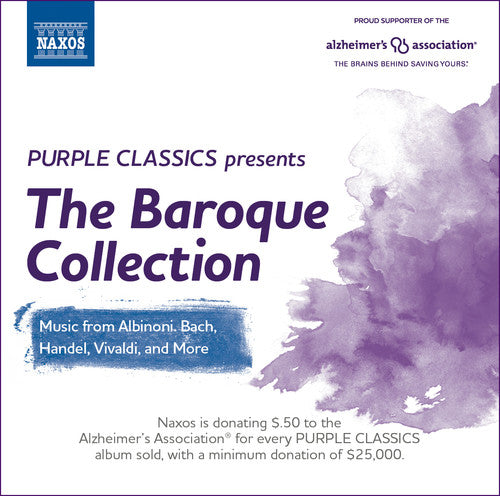 G. Handel / Jaroslav Dvorak / Takako Nishizaki - Purple Classics Presents: The Baroque Collection