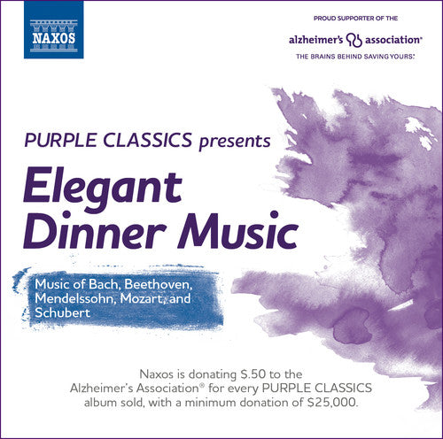 W. Mozart / Petter Sundkvist / Istvan Toth - Purple Classics Presents: Elegant Dinner Music