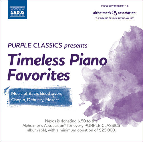 L.V. Beethoven / Jeno Jando / Idil Biret - Purple Classics Presents: Timeless Piano Favorites