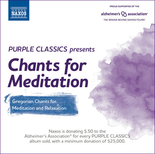 A. Turco / Nova Schola Gregoriana/ in Dulci Jubio - Purple Classics Presents: Chants For Meditation