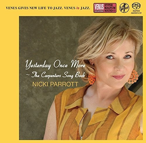 Nicki Parrott - Yesterday Once More
