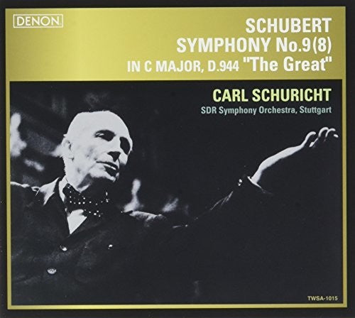 Schubert/ Carl Schuricht - Schubert: Symphony 9(8) In C Major / D.944