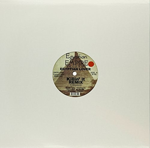 Egyptian Lover - Killin' It (remix) / Tryin To Tell Ya