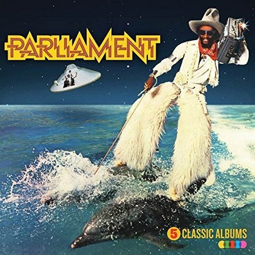 Parliament - 5 Classic Albums
