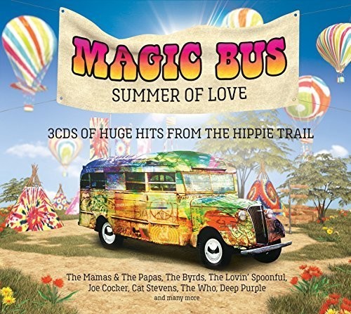 Various - Magic Bus Summer Of Love / Various