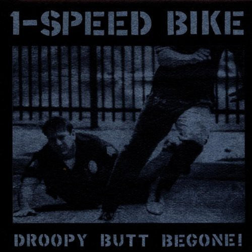 1-speed Bike - Droopy Butt Begone!