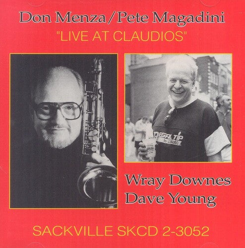 Don Menza / Pete Magadini - Live at Claudio's