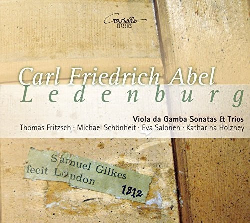 Abel/ Fritzsch/ Salonen - Sonatas & Trios From Lendenburg Collection