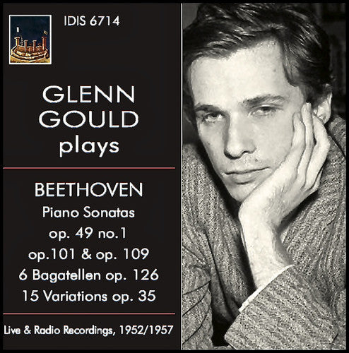 Beethoven/ Gould - Glenn Gould Plays Ludwig Van Beethoven