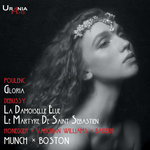 Barber/ Debussy/ Victoria De Los Angeles/ Smith - Munch Conducts Debussy, Poulenc And Barber