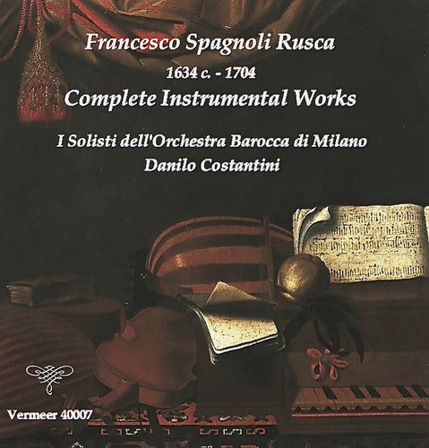 Rusca/ Enrico Groppo/ Masuda - Complete Instrumental Works