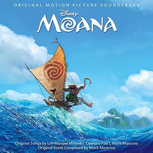 O.S.T. - Moana (Original Soundtrack)