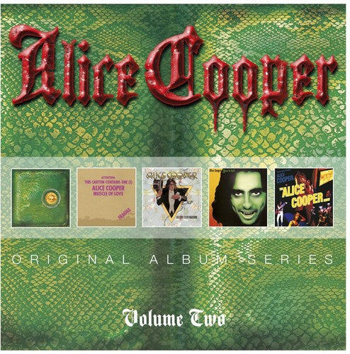 Alice Cooper - Original Album Series Volume 2