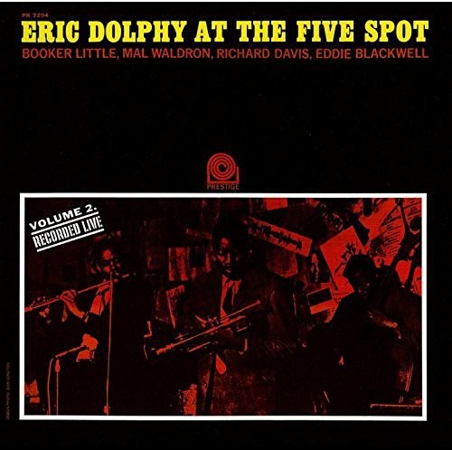 Eric Dolphy - At Five Spot 2