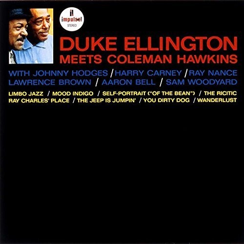 Duke Ellington - Meets Coleman Hawkins