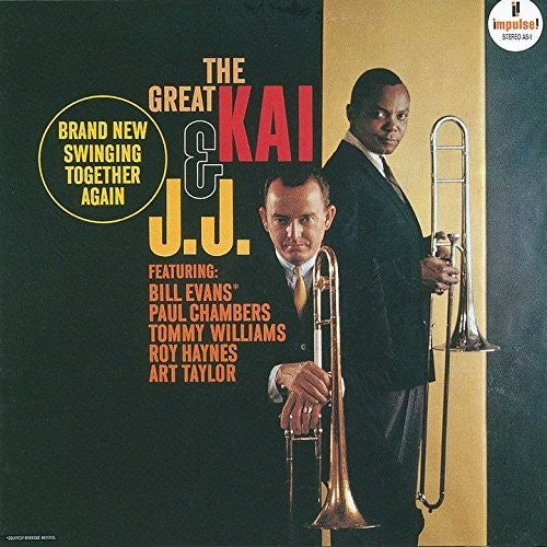 J.J. Johnson / Kai Winding - Great Kai & J.J.