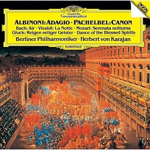 Albinoni/ Herbert Karajan Von - Albinoni: Adagio / Pachelbel: Canon