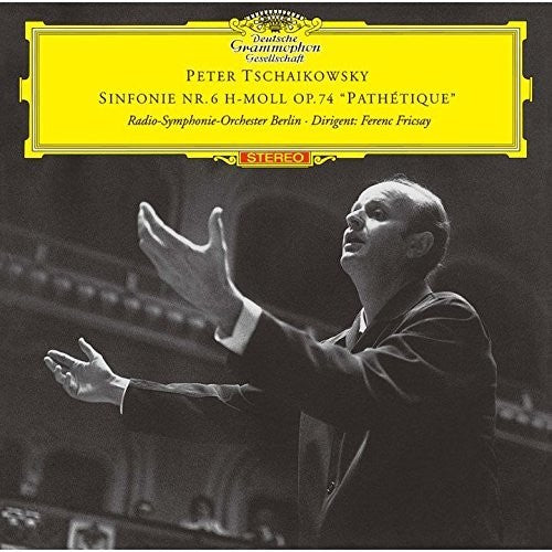 Tchaikovsky/ Ferenc Fricsay - Tchaikovsky: Symphony 6 Pathetique