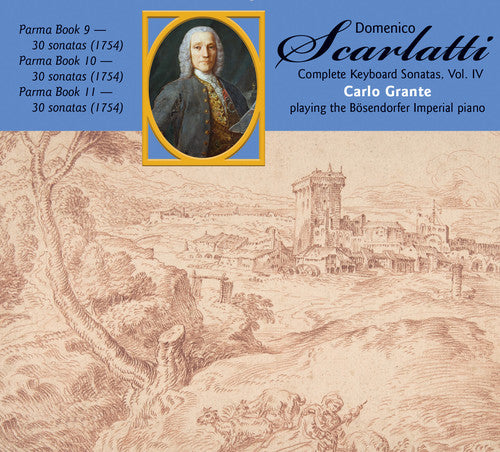 D. Scarlatti / Carlo Grante - Complete Keyboard Sonatas: Domenico Scarlatti 4