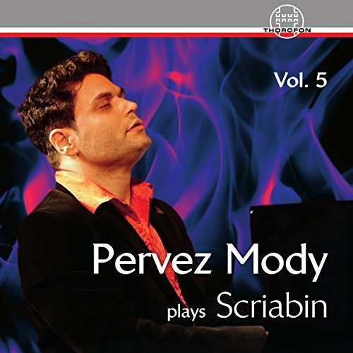 A. Scriabin / Pervez Mody - Pervez Mody Plays Scriabin 5
