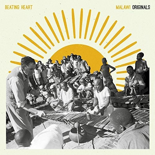 Hugh Tracey - Beating Heart Malawi (Originals) Recorded By Hugh Tracey