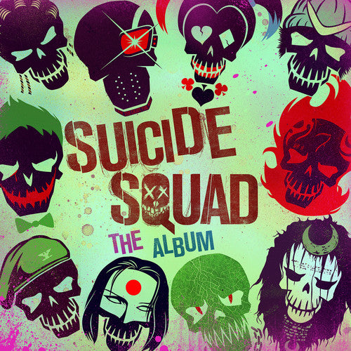 Suicide Squad: The Album/ Various - Suicide Squad: The Album