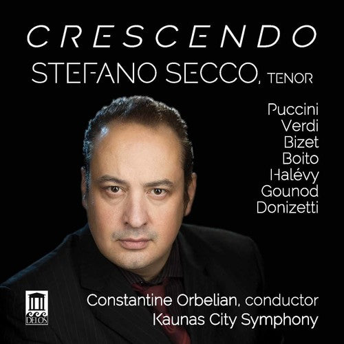 Bizet/ Stefano Secco / Kaunas City Symphony - Crescendo