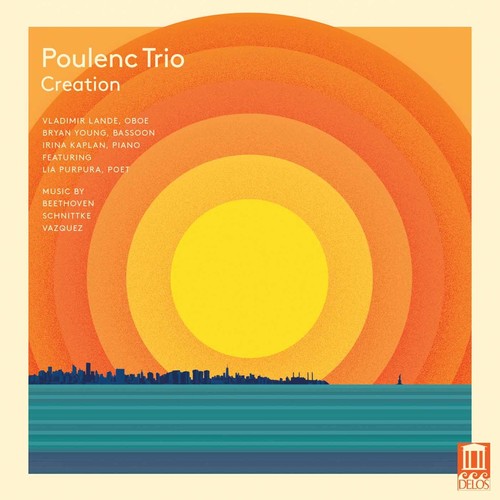 Beethoven/ Schnittke/ Vazquez/ Poulenc Trio - Creation