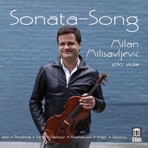 S Bach / Britten/ Milisavljevic - Sonata-Song